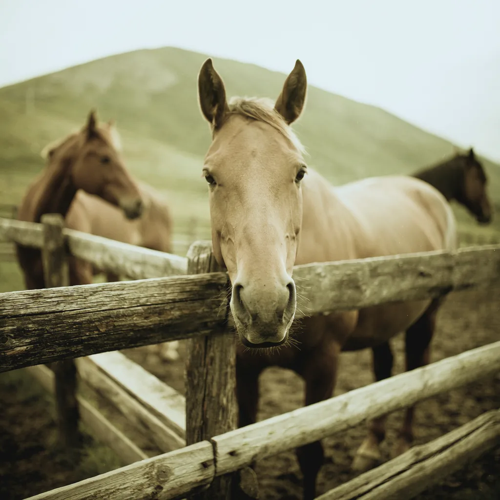 Pension pour chevaux à Les Houches, Haute-Savoie